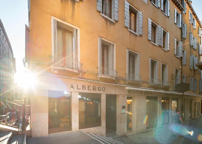 Albergo San Marco Venise
